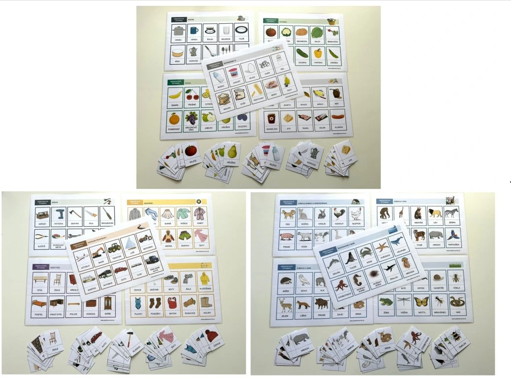 Obrázková čítanka velká sada - Globální čtení - Z jiného světa